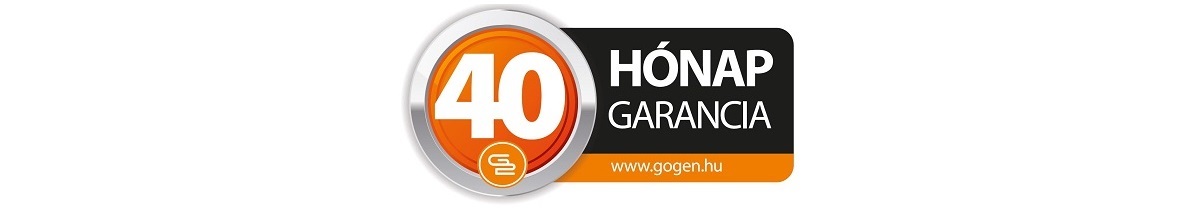 GoGEN 40 hónap garancia